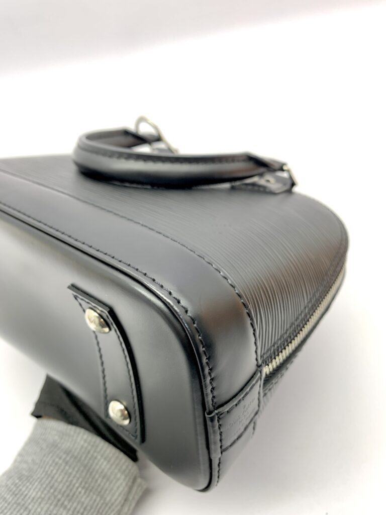 Alma Bb Strap Epi Black