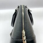 Alma Bb Strap Epi Black