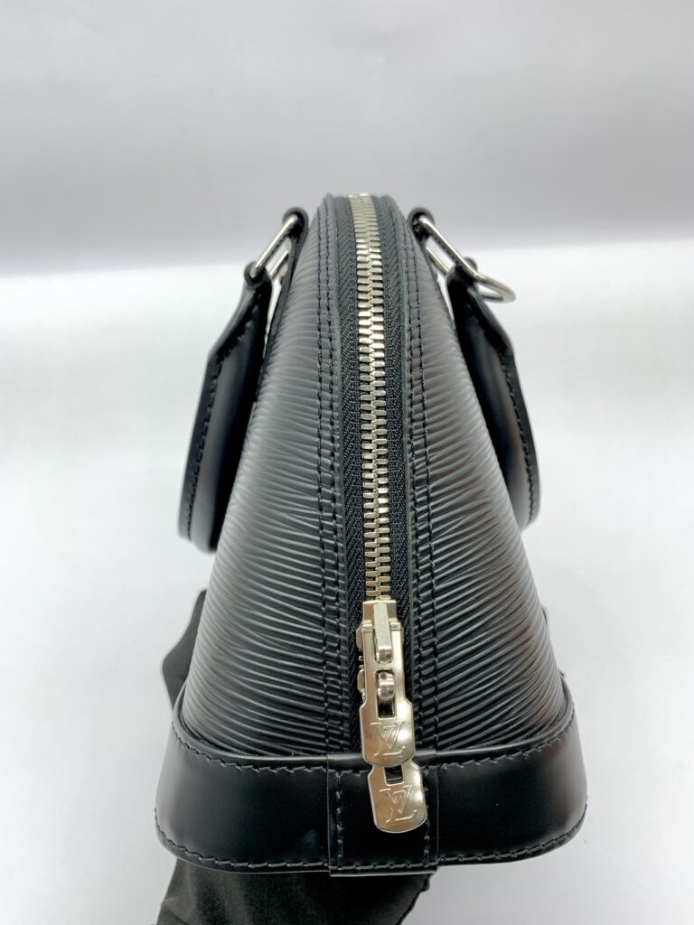 Alma Bb Strap Epi Black