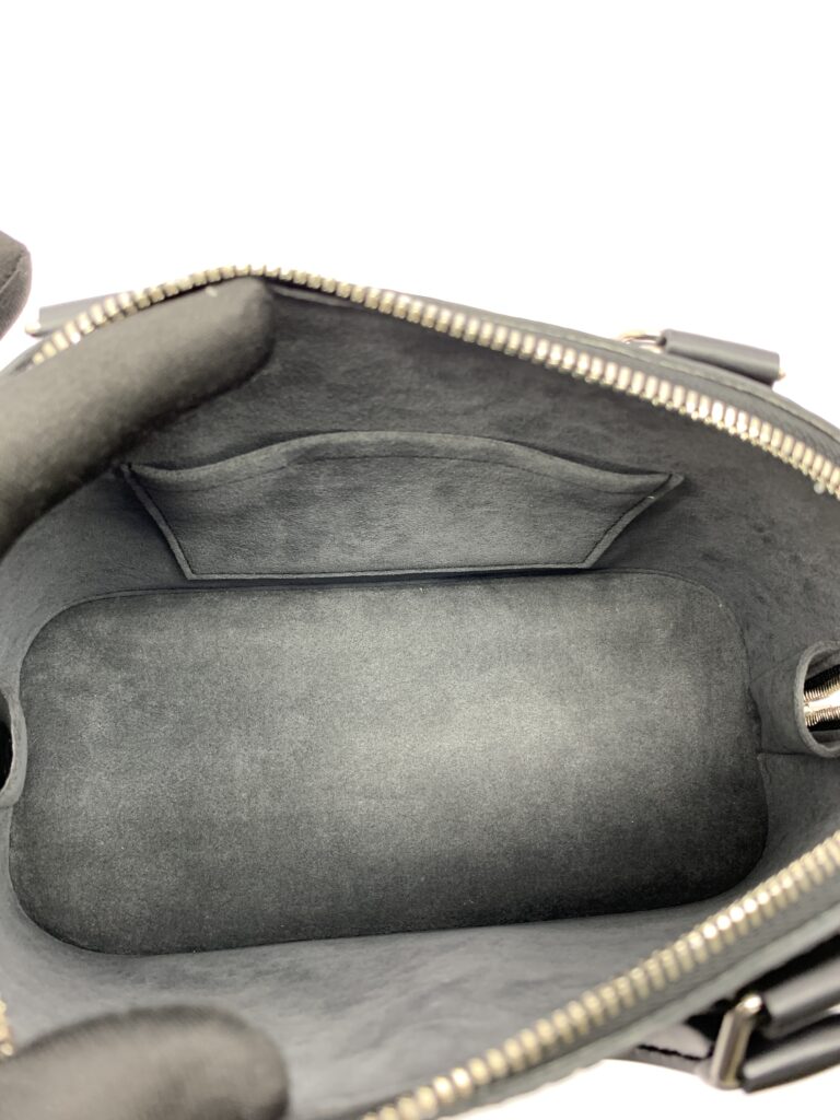 Alma Bb Strap Epi Black