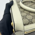 Horsebit Top Handle GG Supreme Ivoir