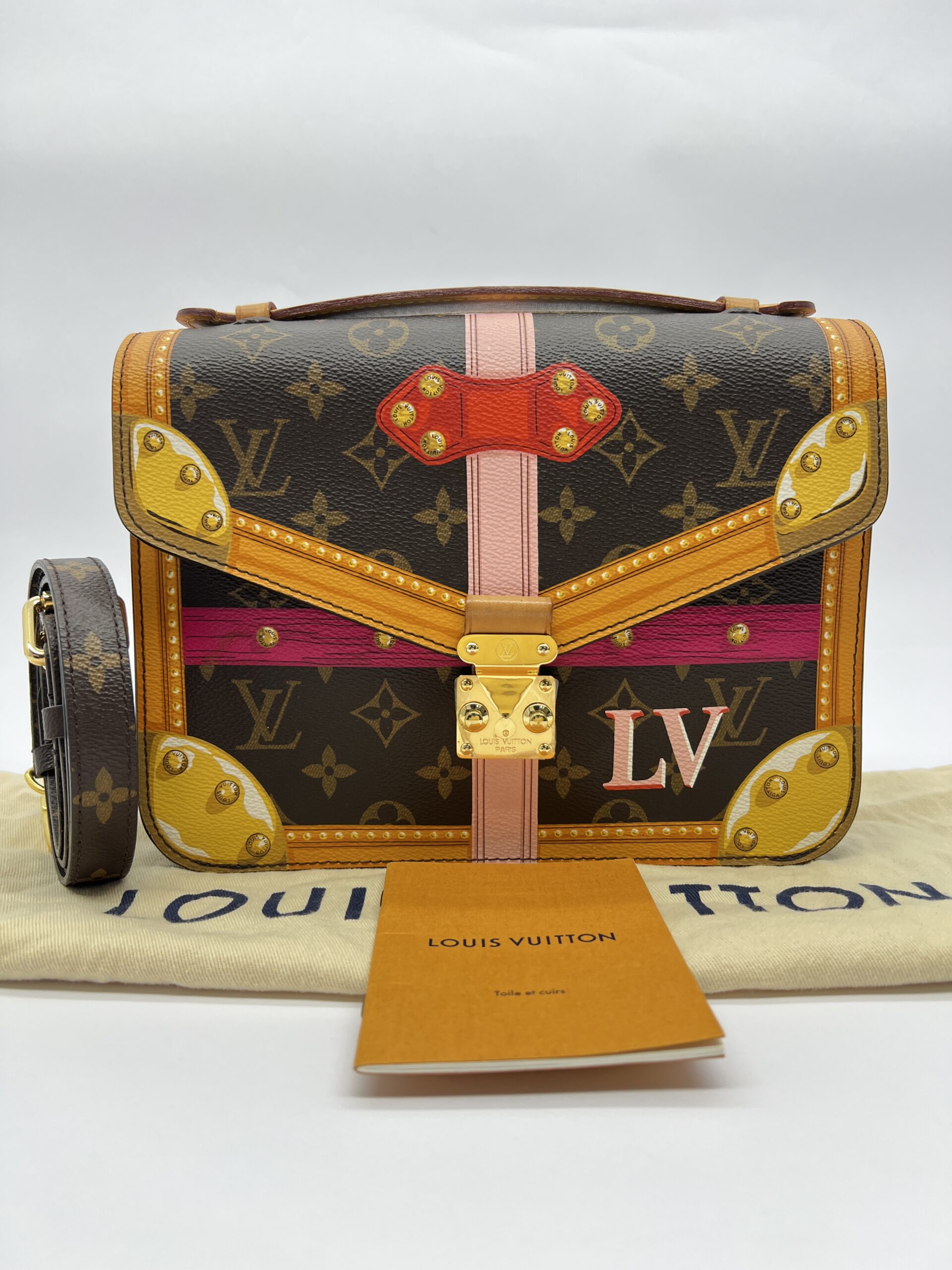 Pochette Métis Monogram Summer Trunks