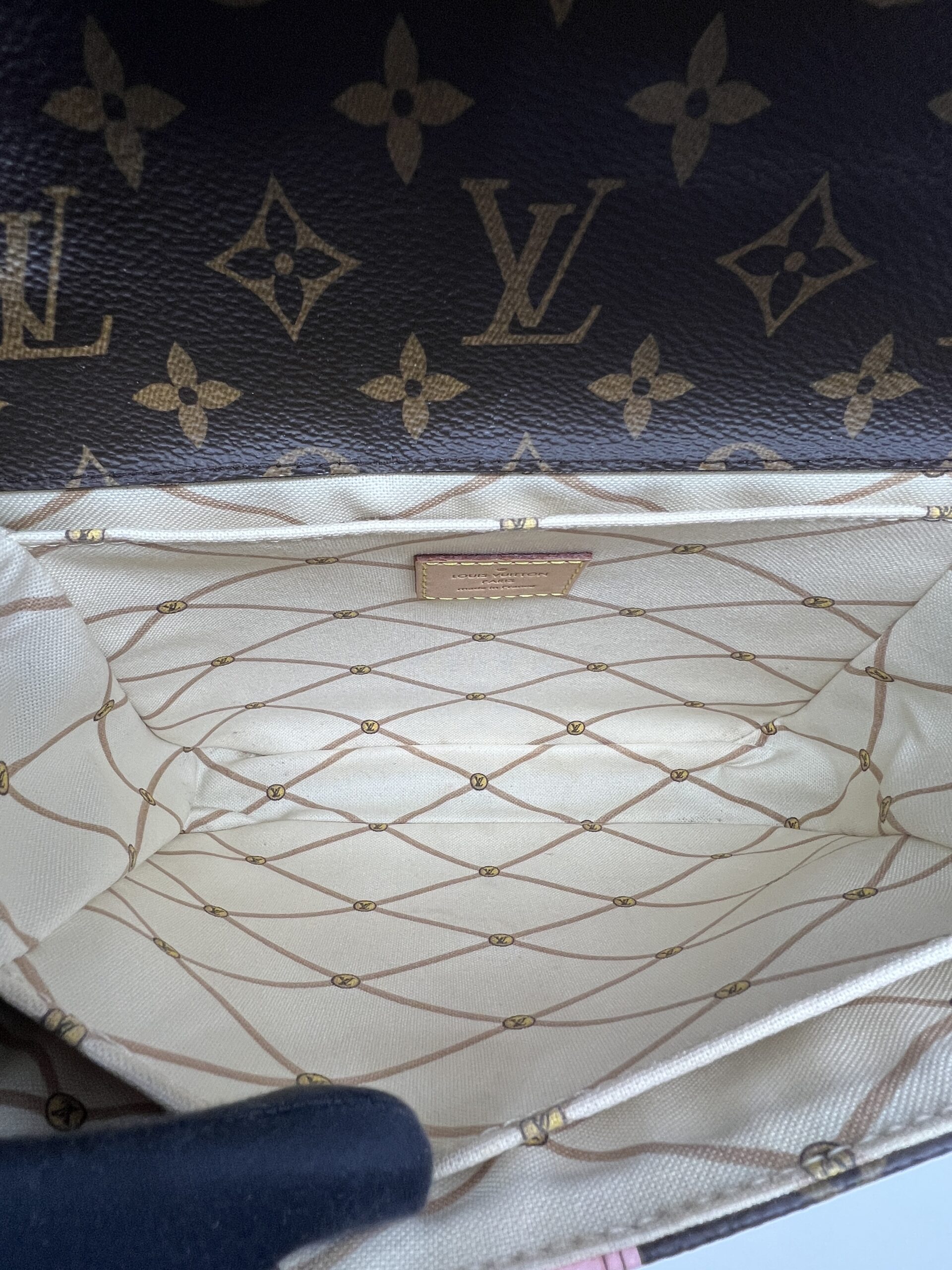 Pochette Métis Monogram Summer Trunks