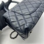 Coco Handle Small Dark Navy