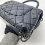 Coco Handle Small Dark Navy