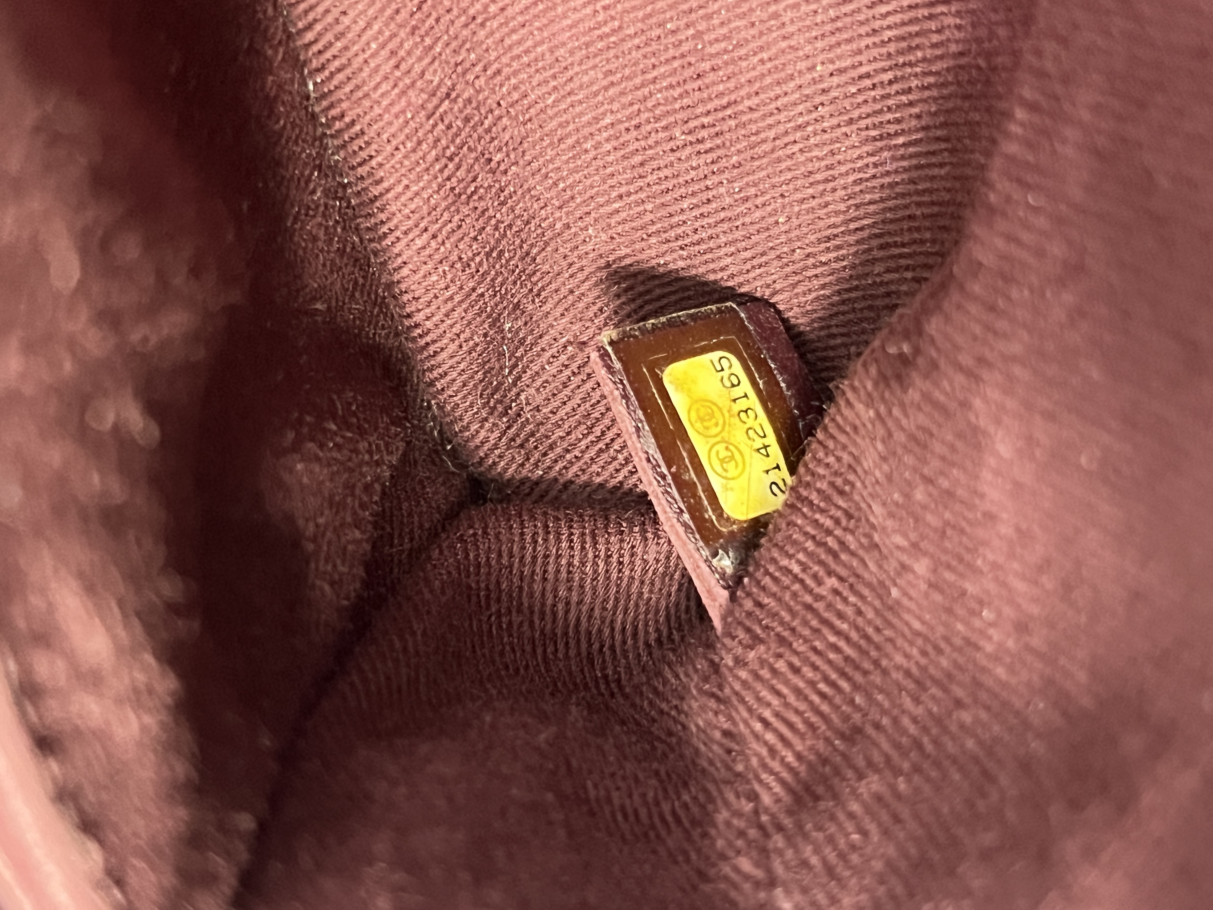 Coco Handle Small Dark Navy