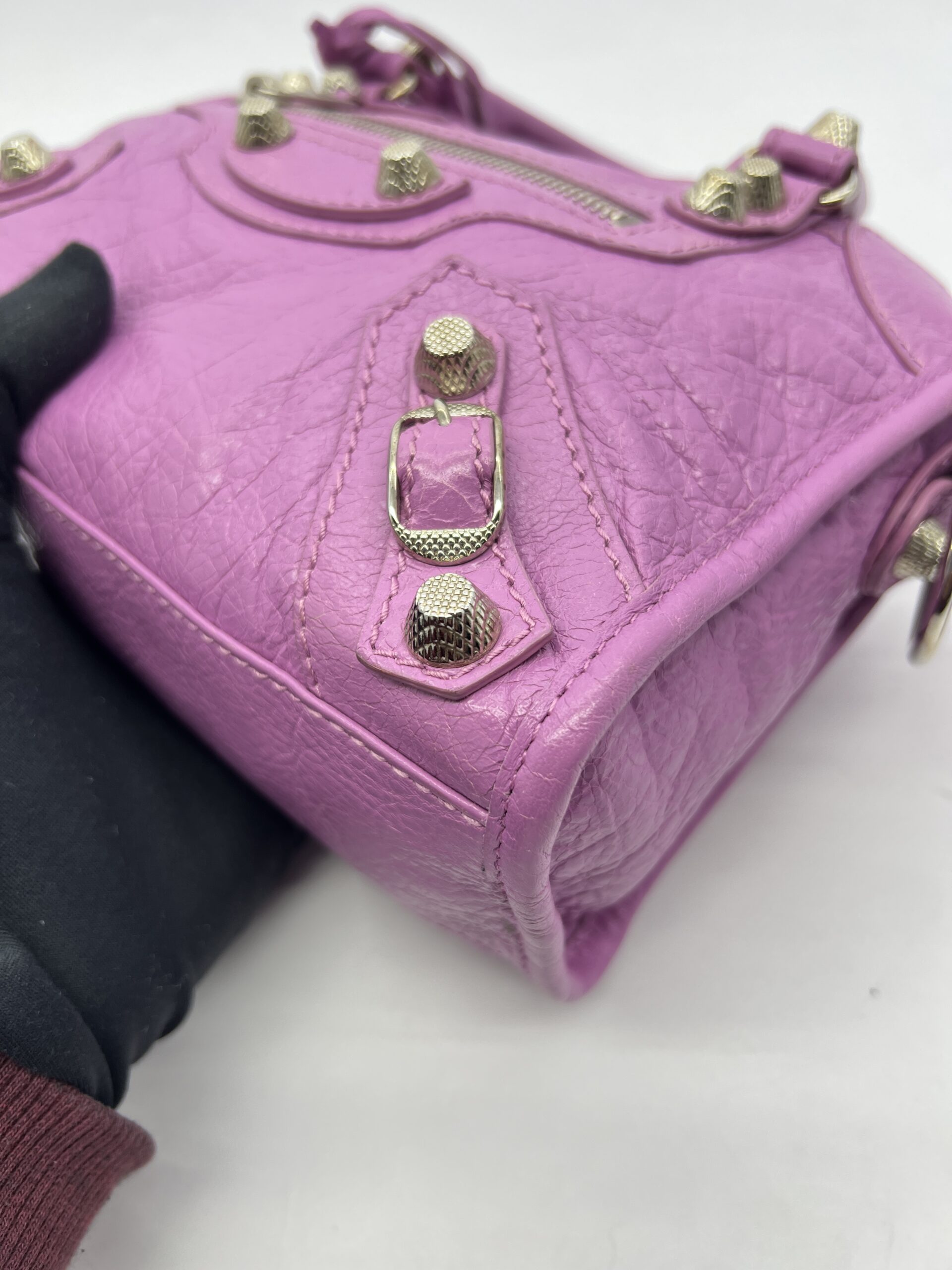 Mini Giant Agneau Light Purple