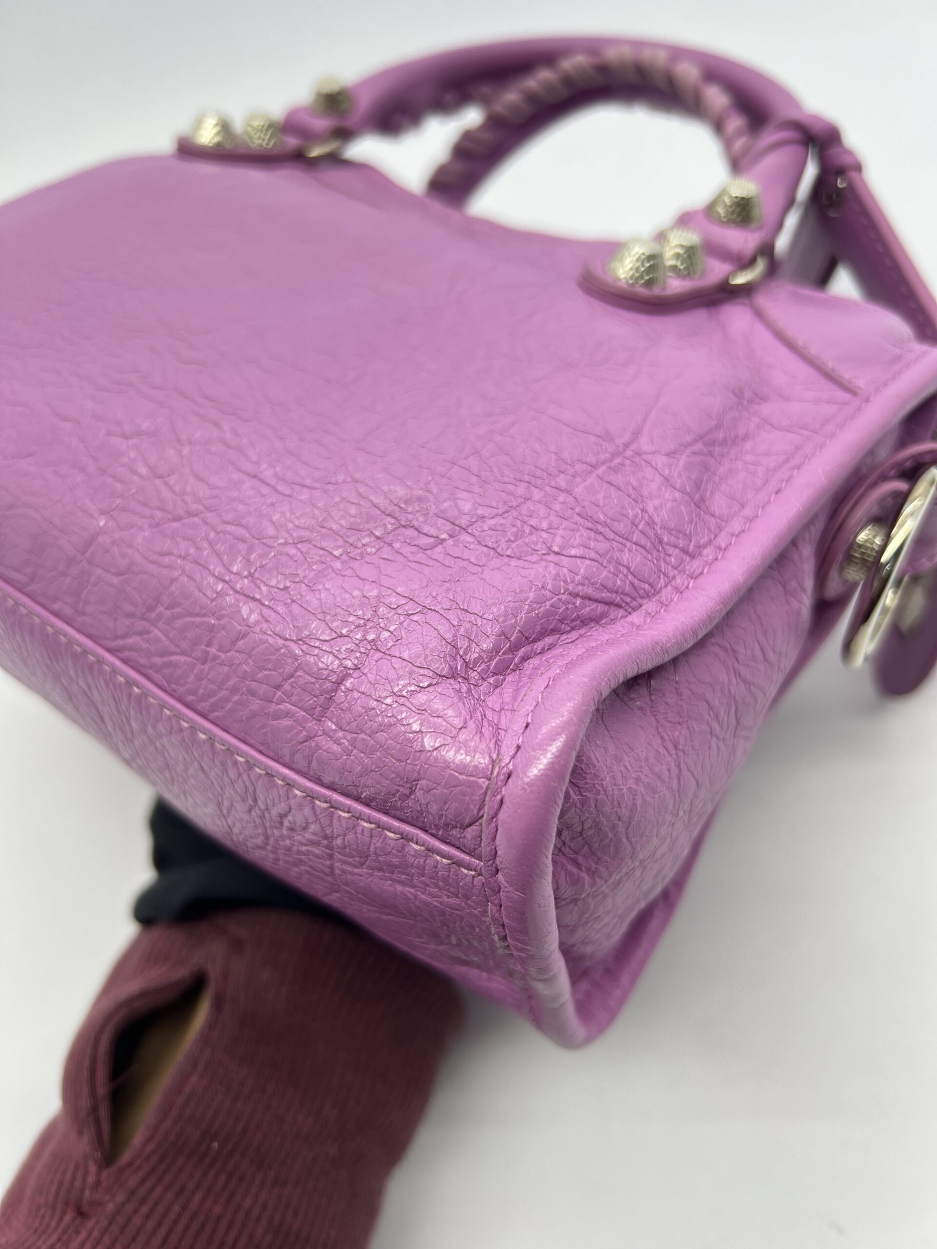 Mini Giant Agneau Light Purple