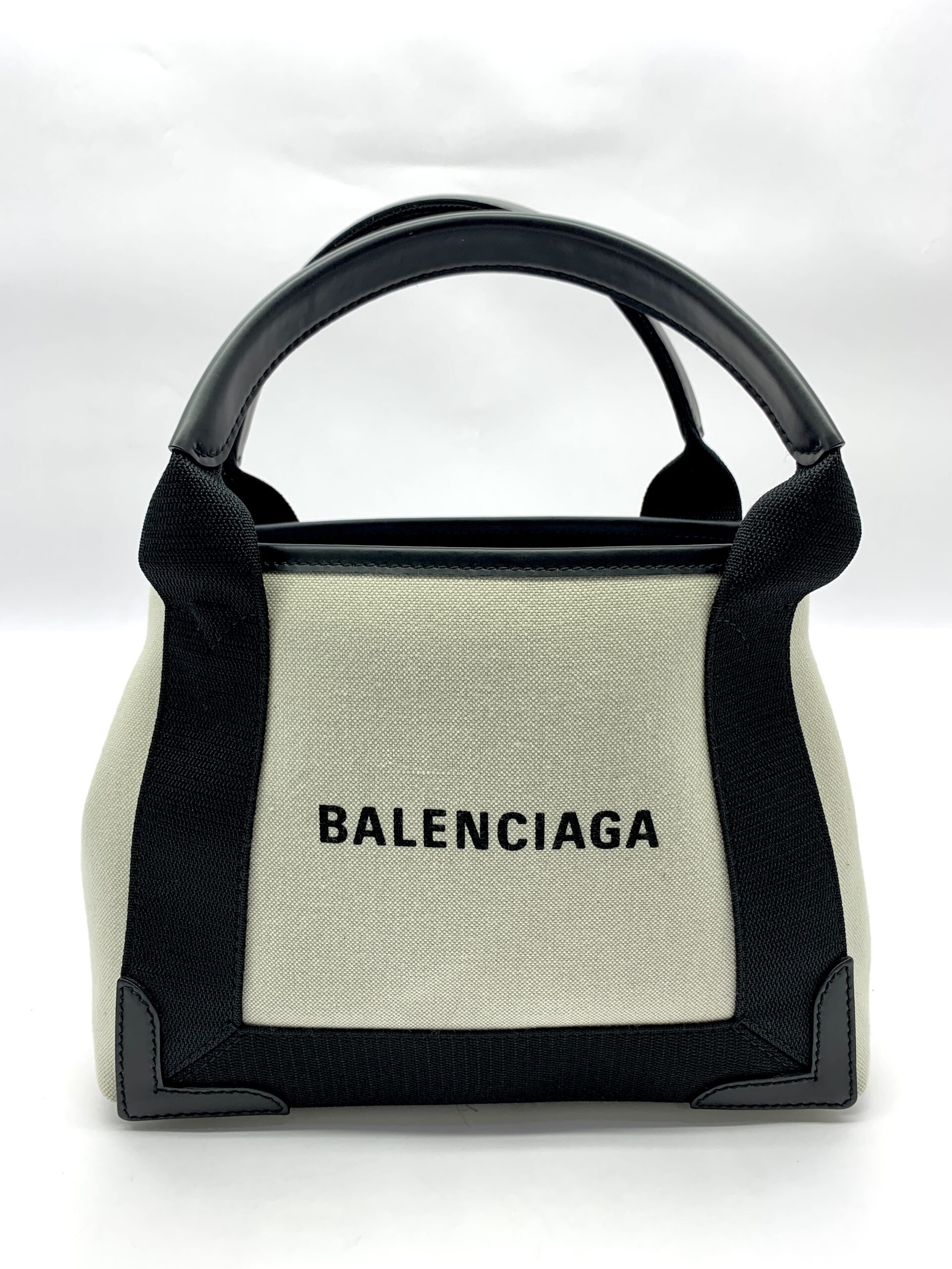 Cabas XS Canvas Black