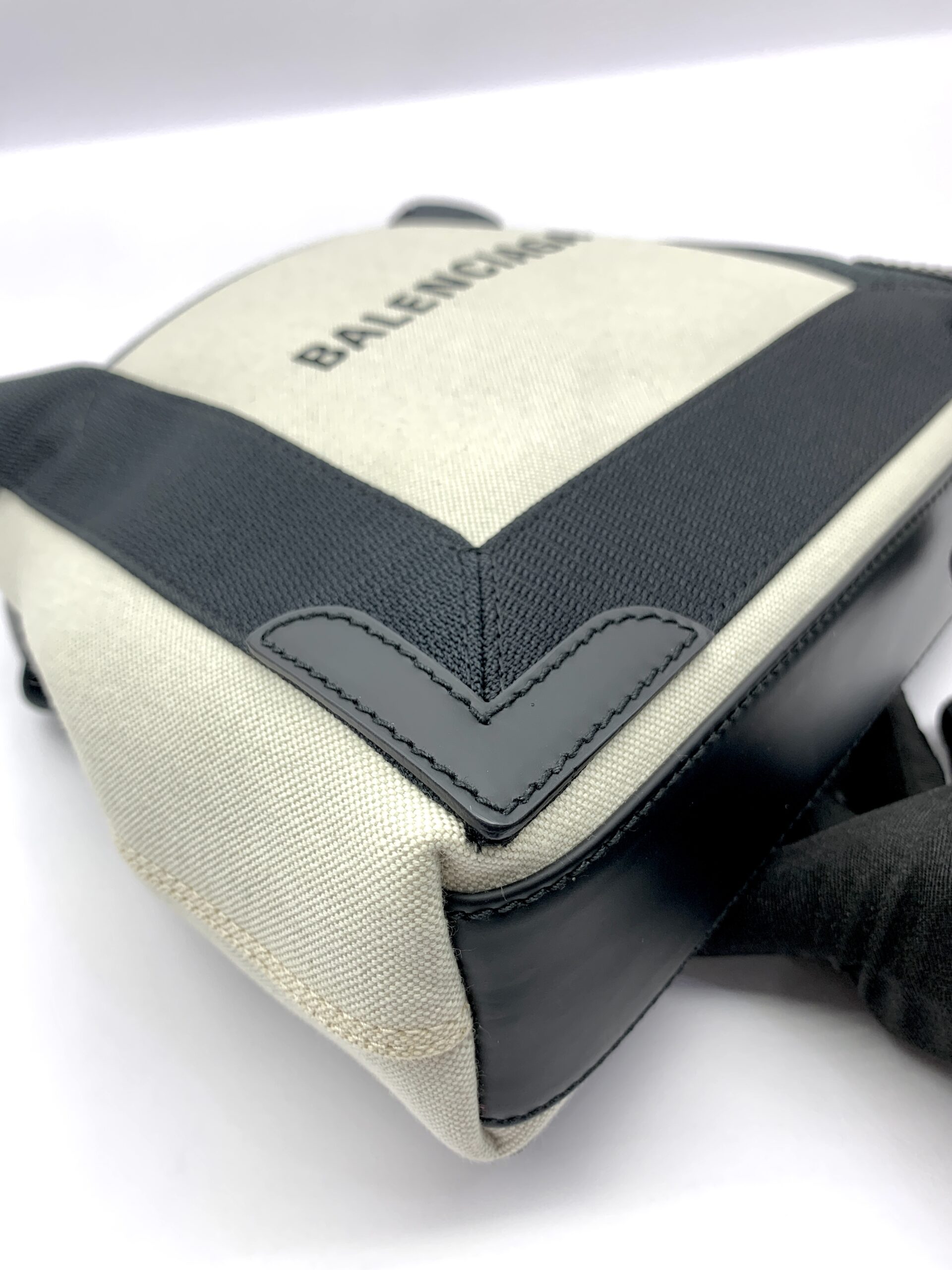 Cabas XS Canvas Black