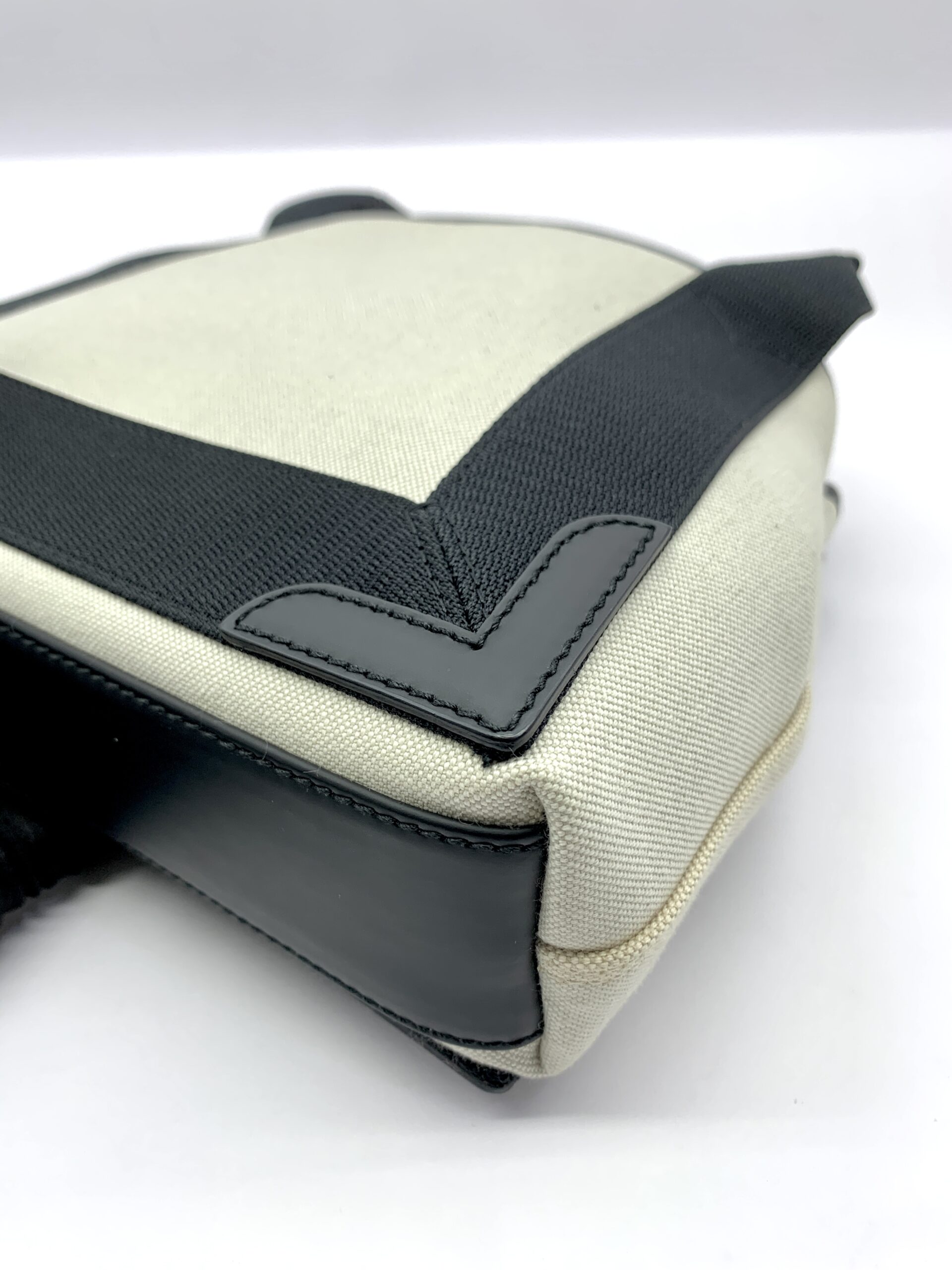 Cabas XS Canvas Black