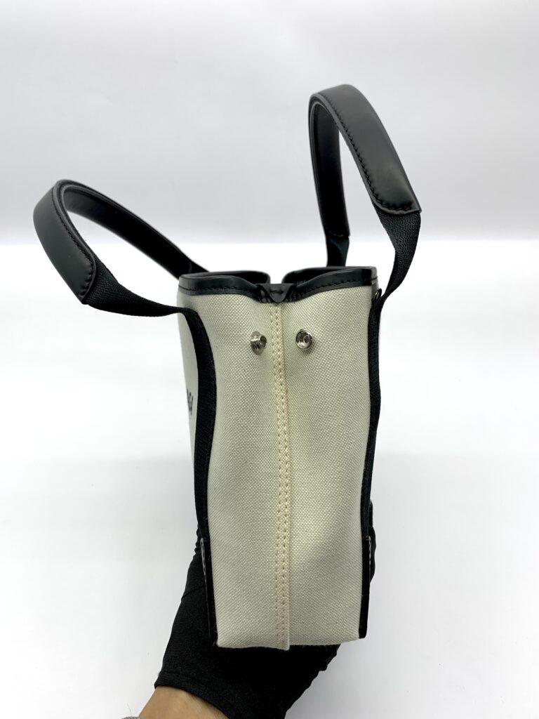 Cabas XS Canvas Black