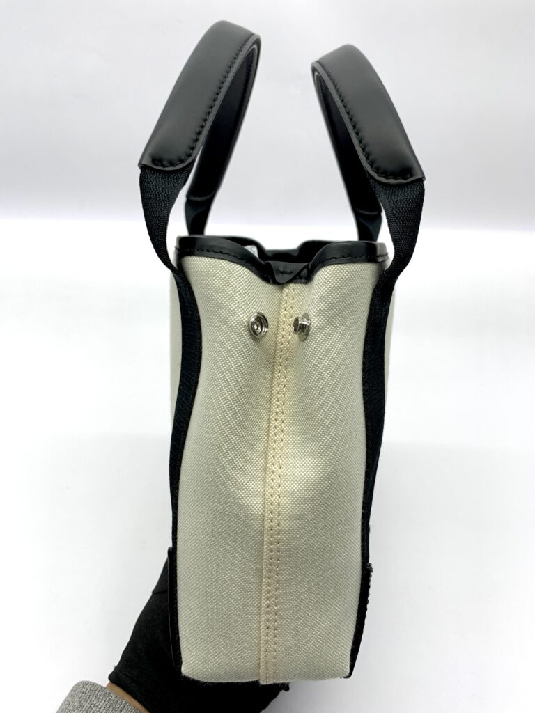 Cabas XS Canvas Black