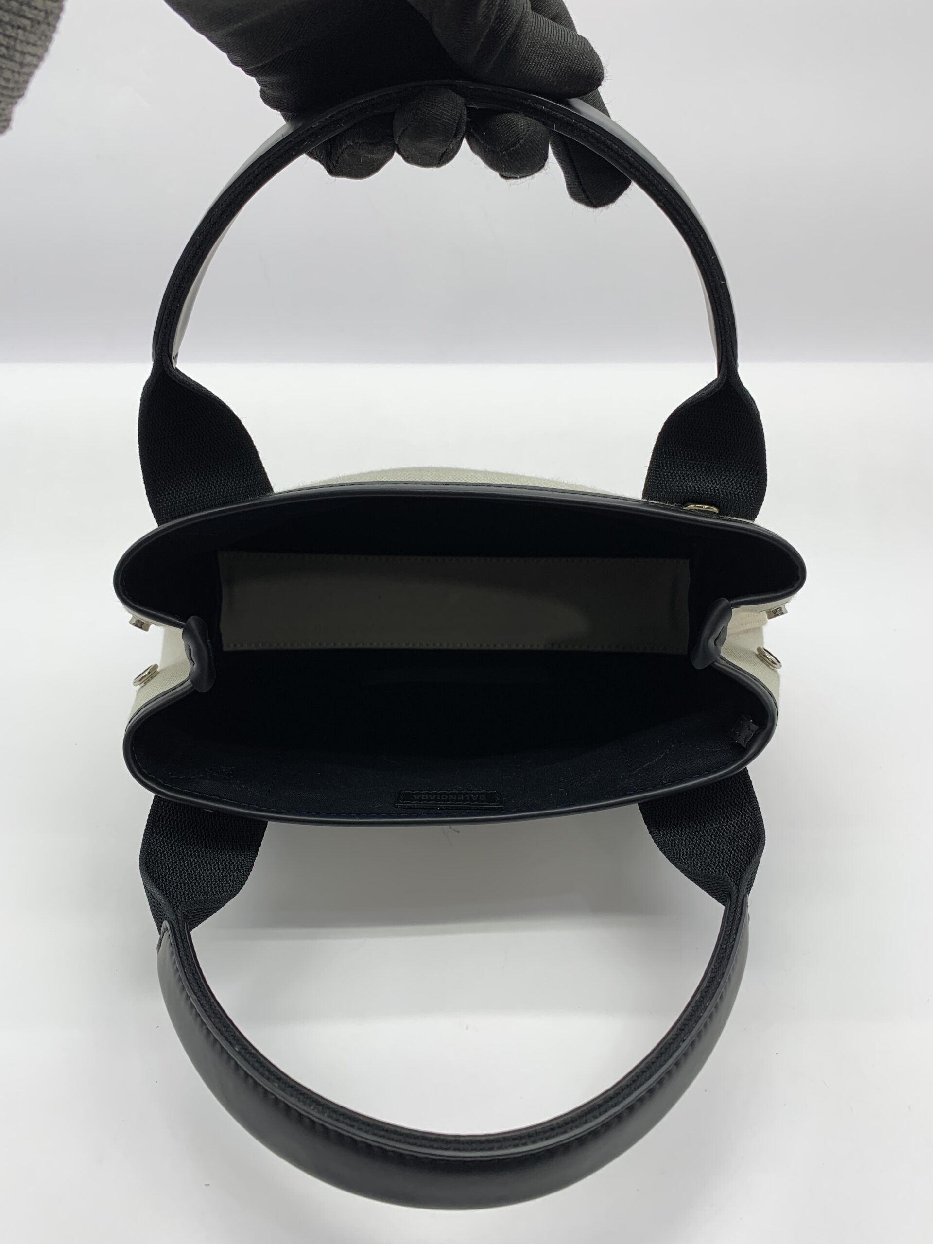 Cabas XS Canvas Black