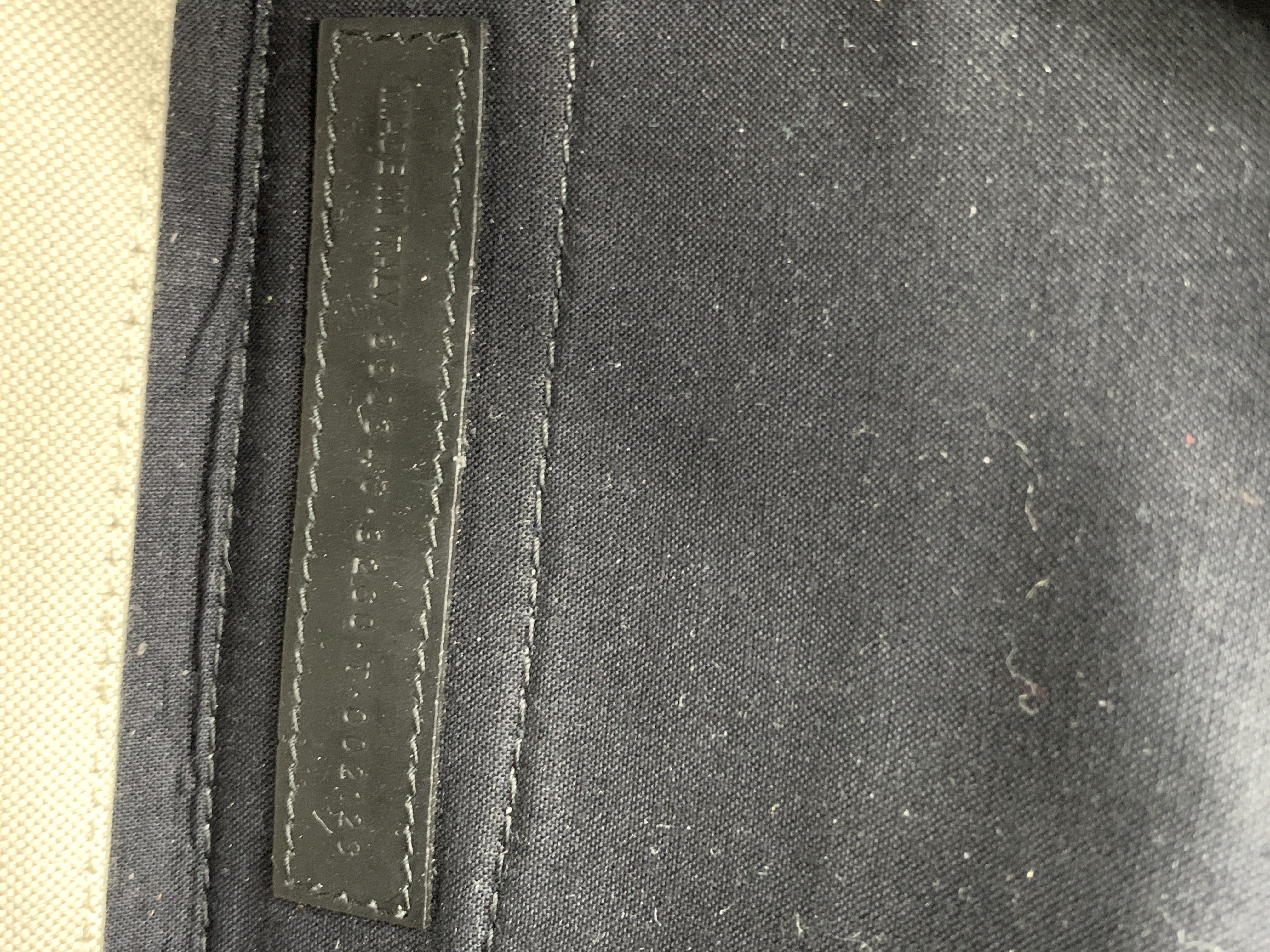 Cabas XS Canvas Black