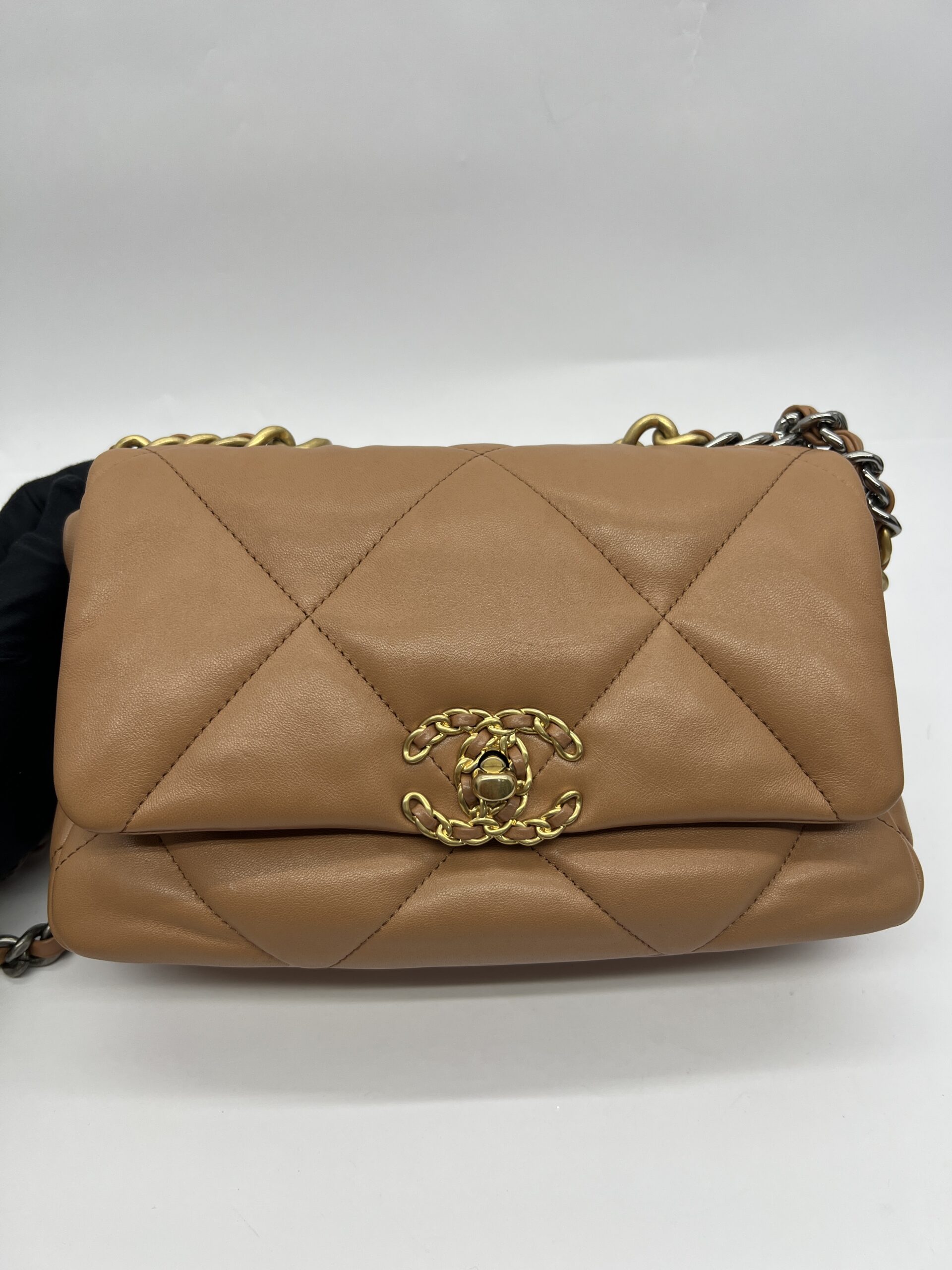 C19 Small Lambskin Brown