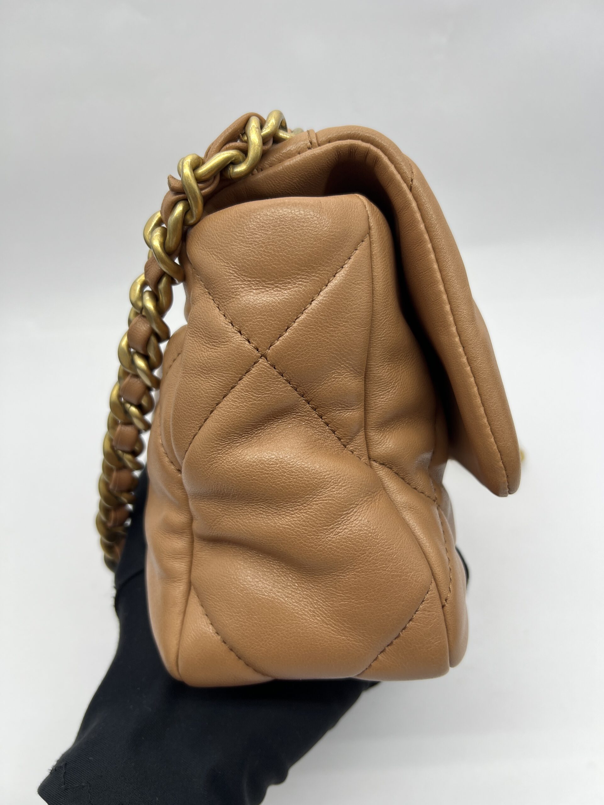 C19 Small Lambskin Brown