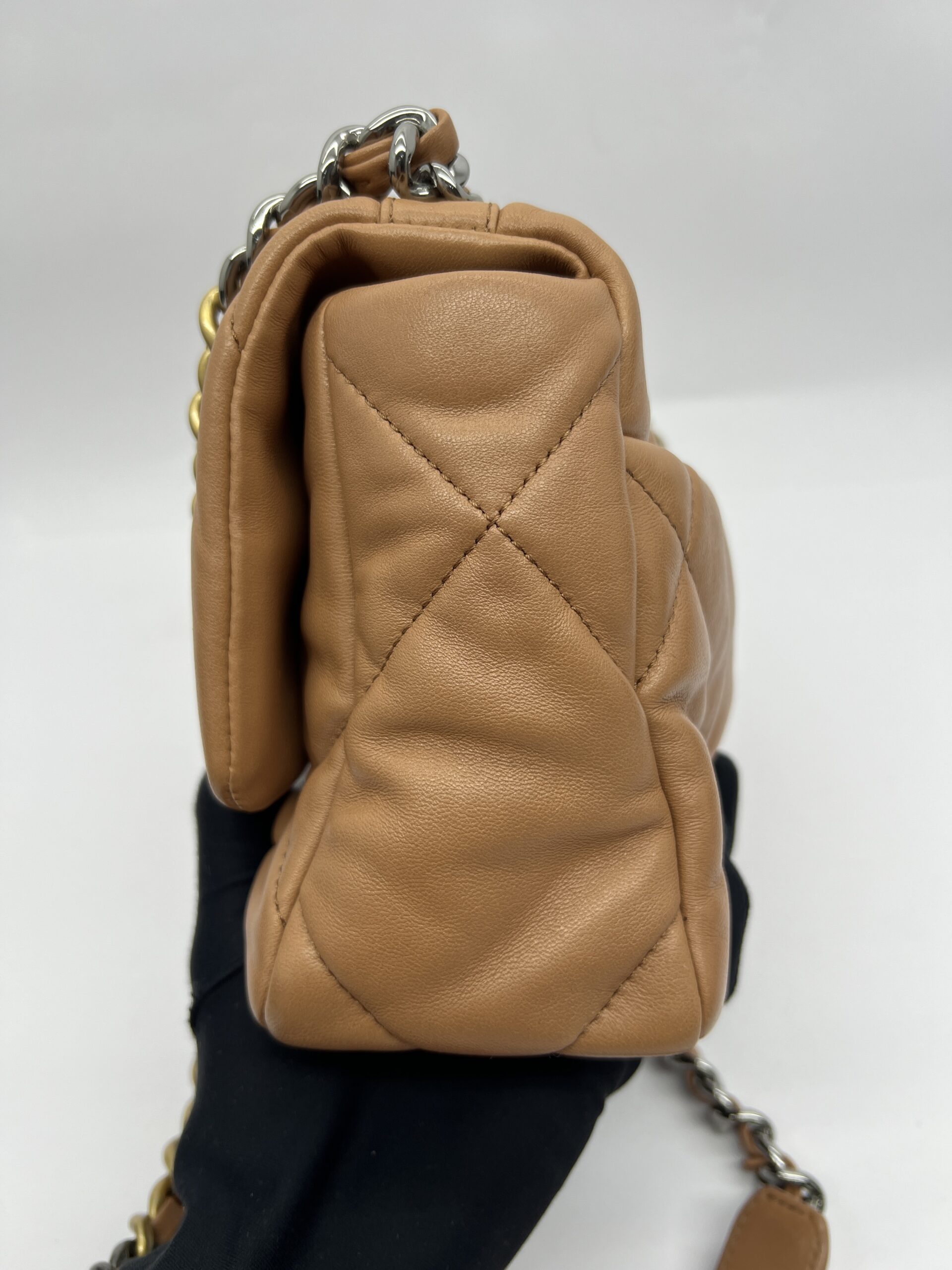 C19 Small Lambskin Brown