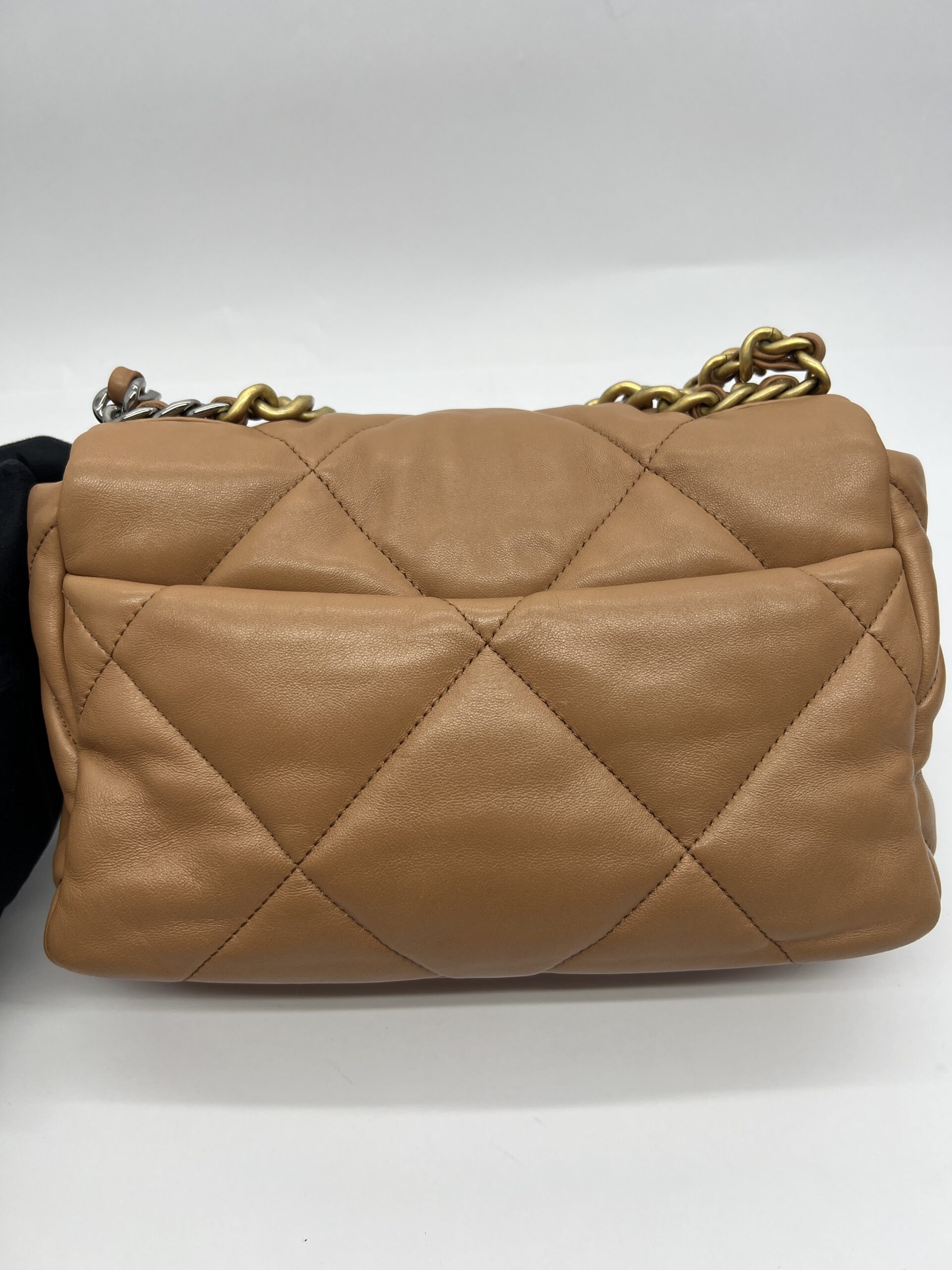 C19 Small Lambskin Brown