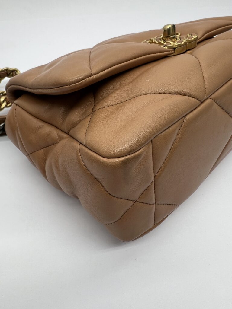 C19 Small Lambskin Brown