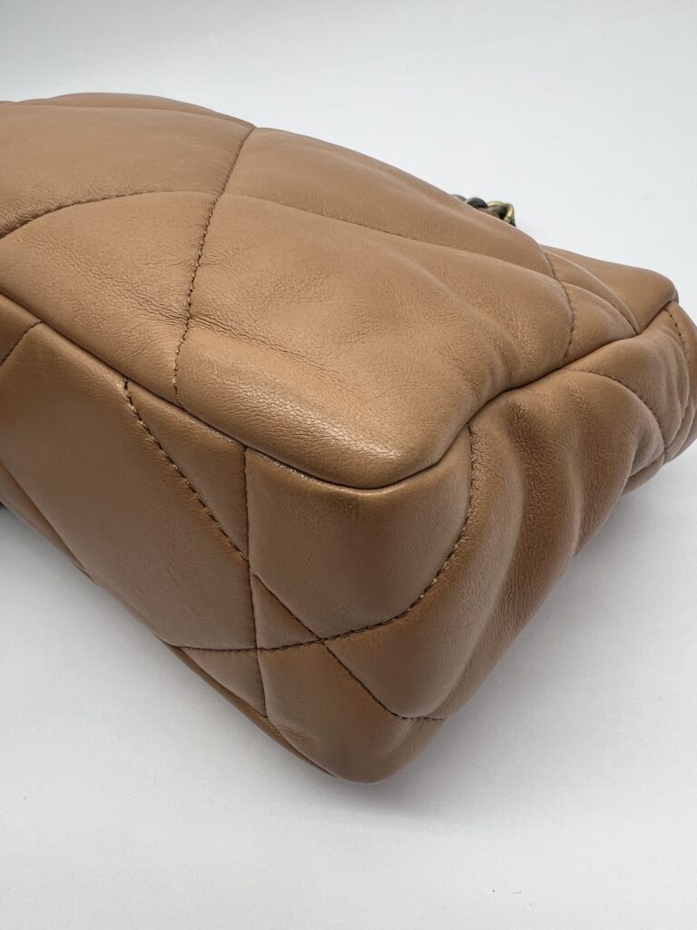 C19 Small Lambskin Brown