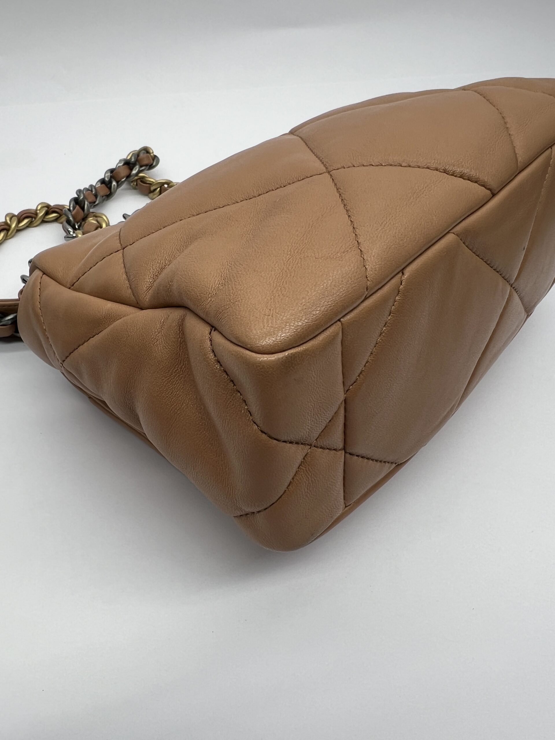 C19 Small Lambskin Brown