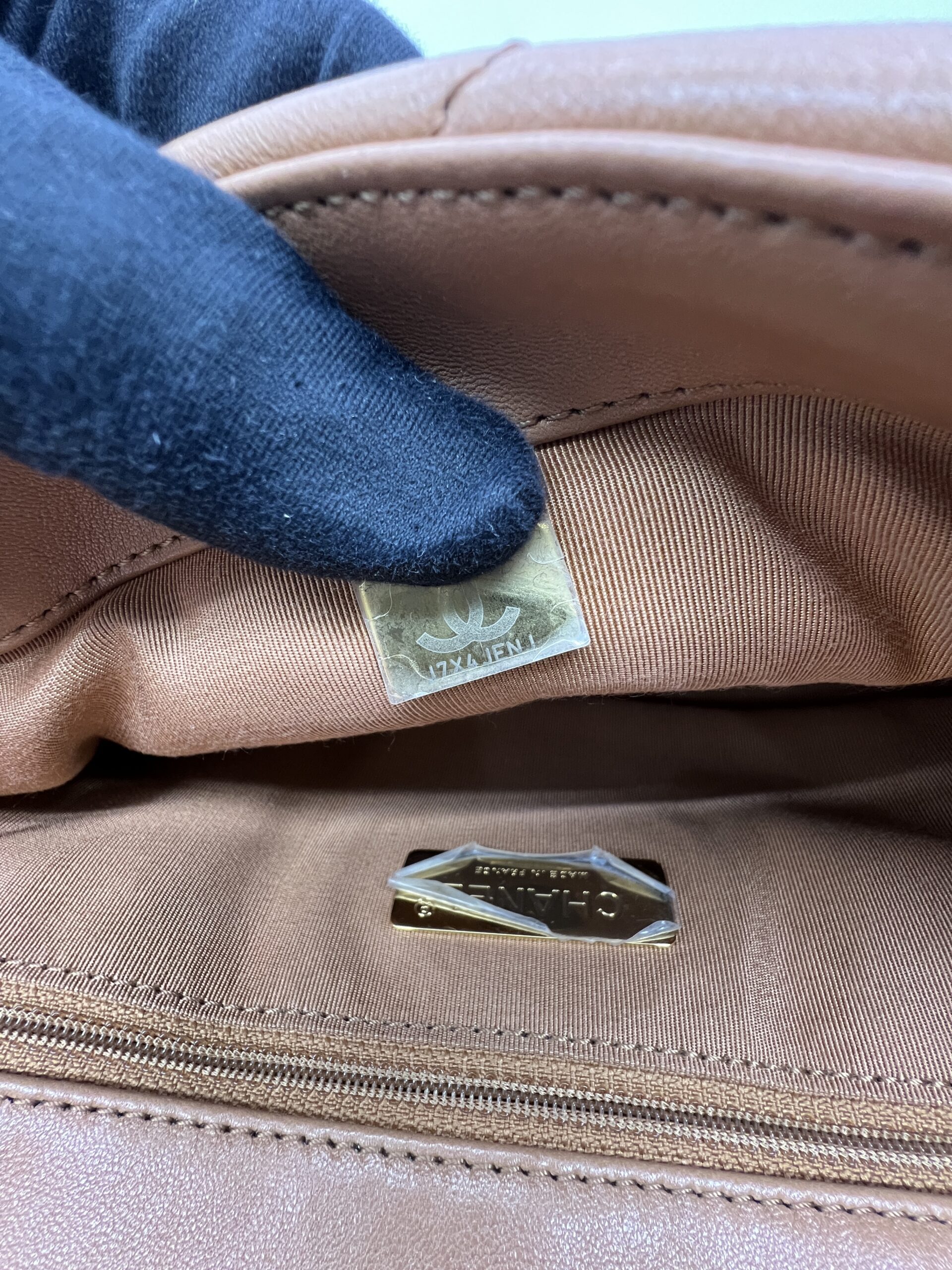 C19 Small Lambskin Brown