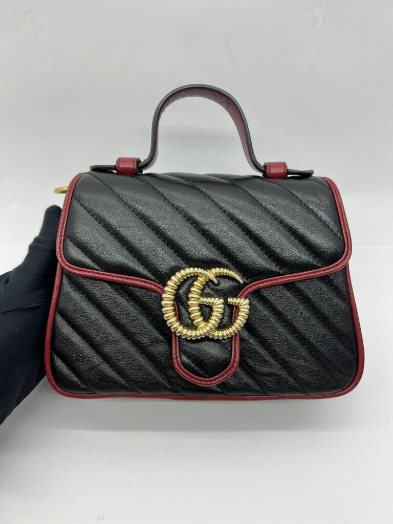 Mini Marmont Top Handle