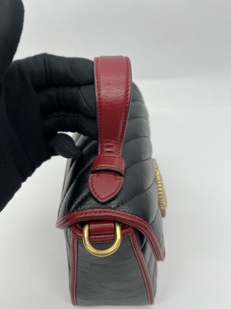 Mini Marmont Top Handle