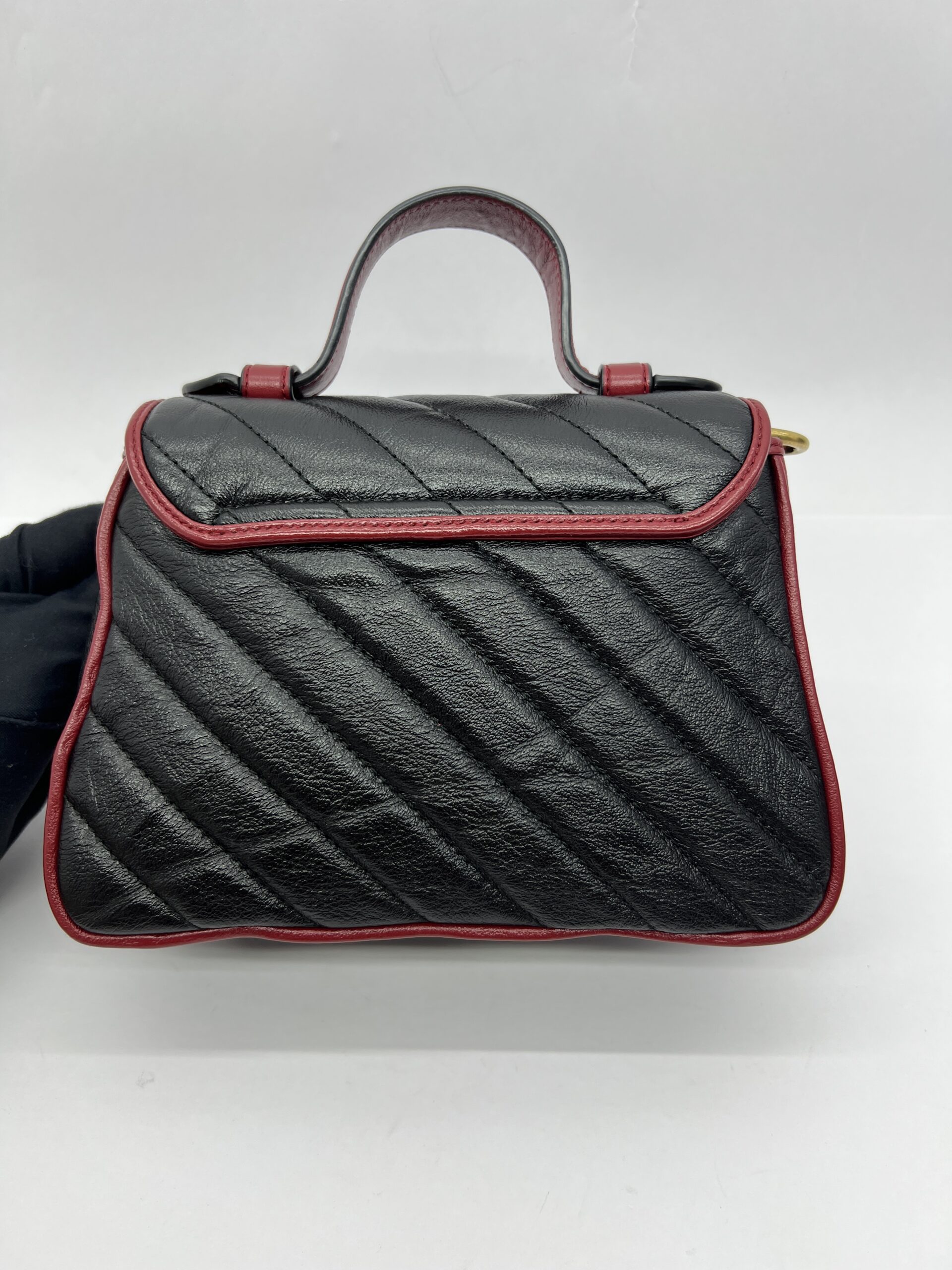 Mini Marmont Top Handle