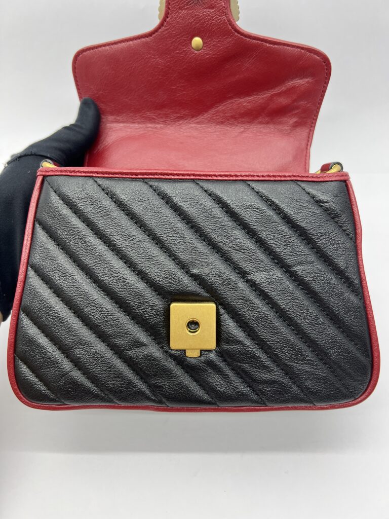 Mini Marmont Top Handle