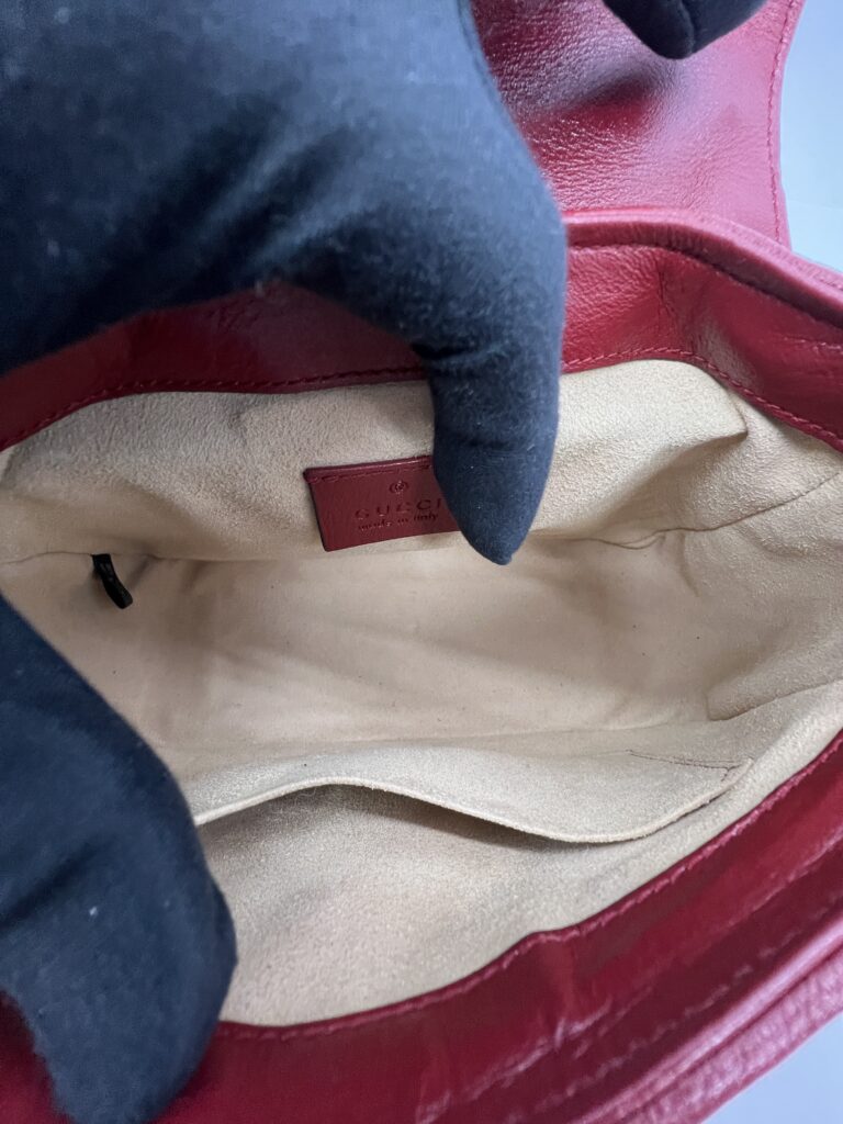 Mini Marmont Top Handle