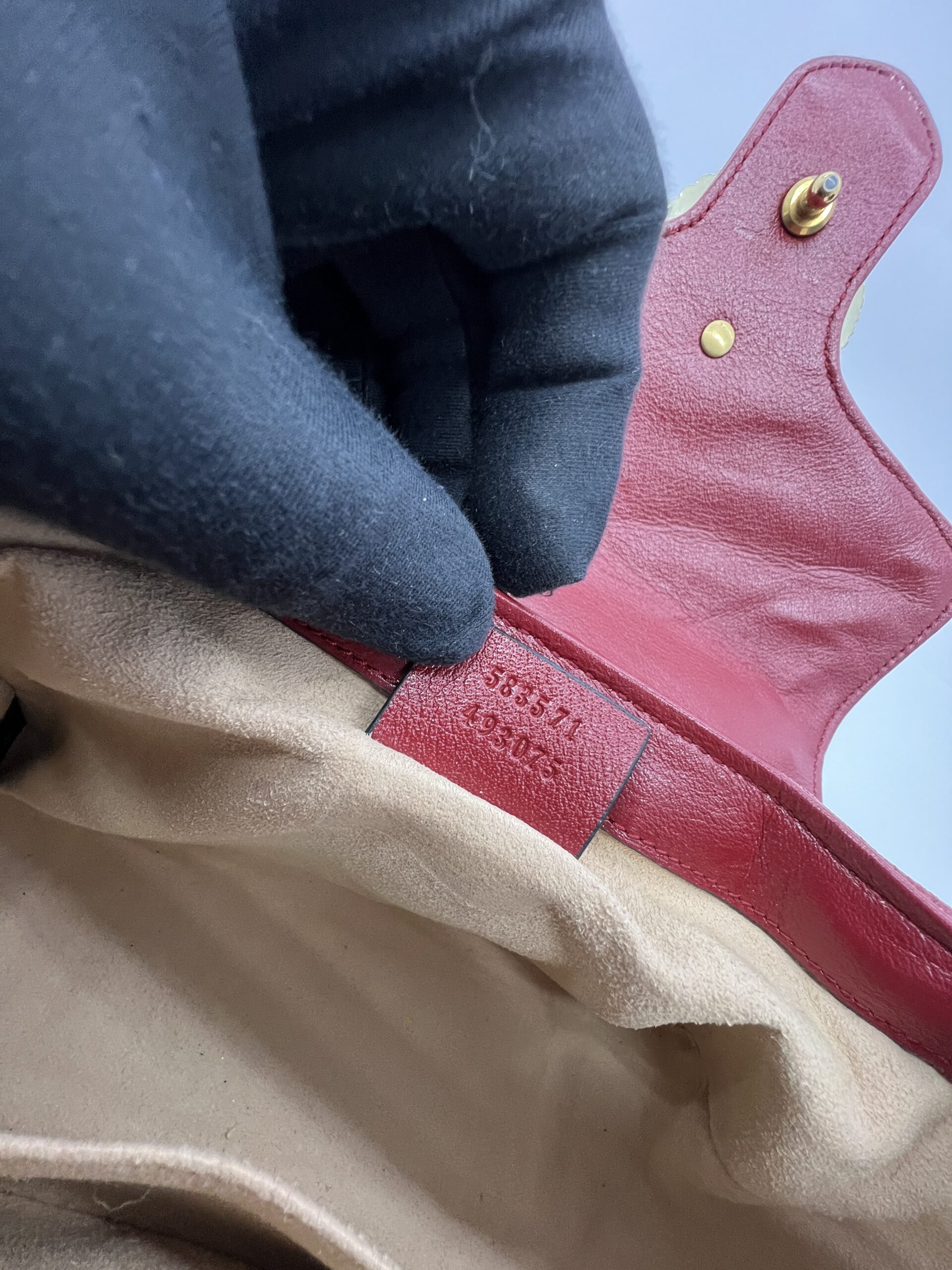 Mini Marmont Top Handle