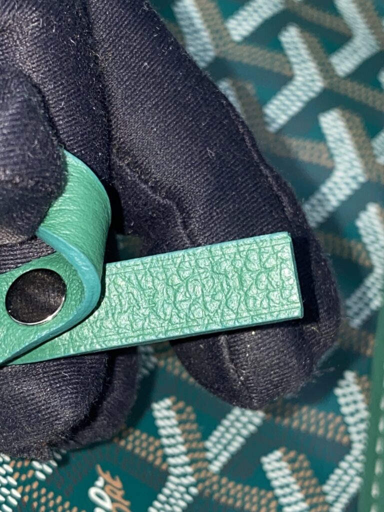 Saint Louis PM Goyardine Vert