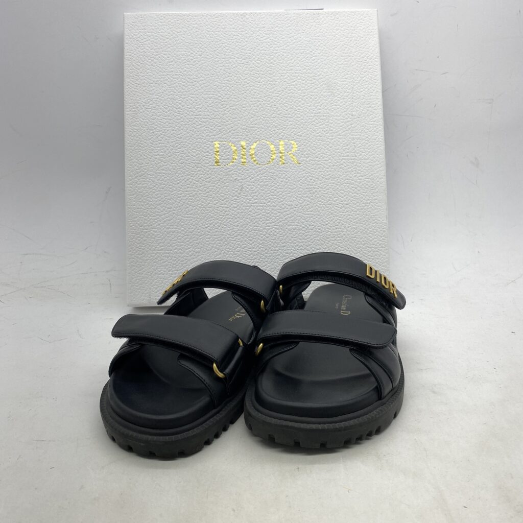 Dioract Sandal Lambskin Noir