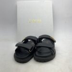 Dioract Sandal Lambskin Noir