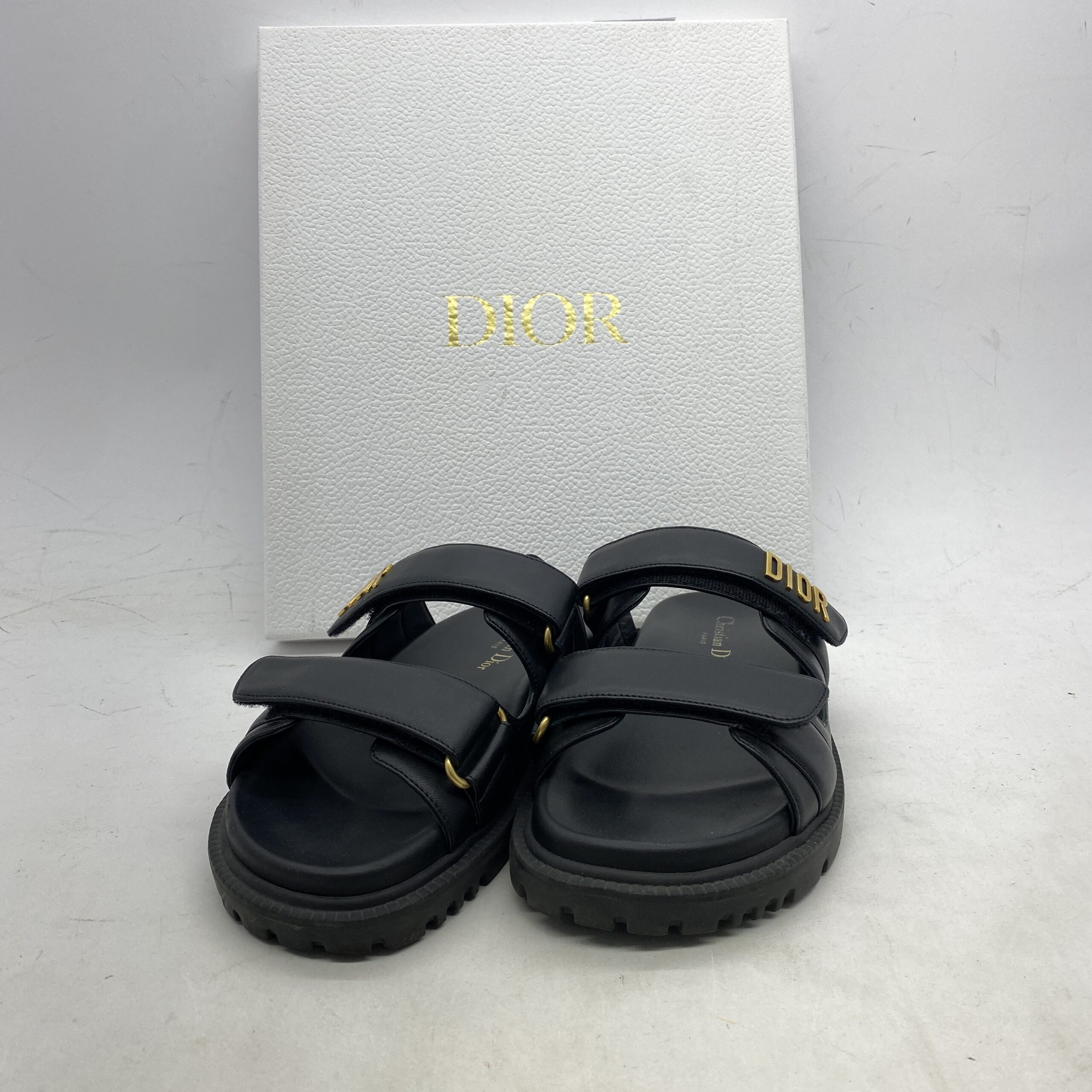 Dioract Sandal Lambskin Noir