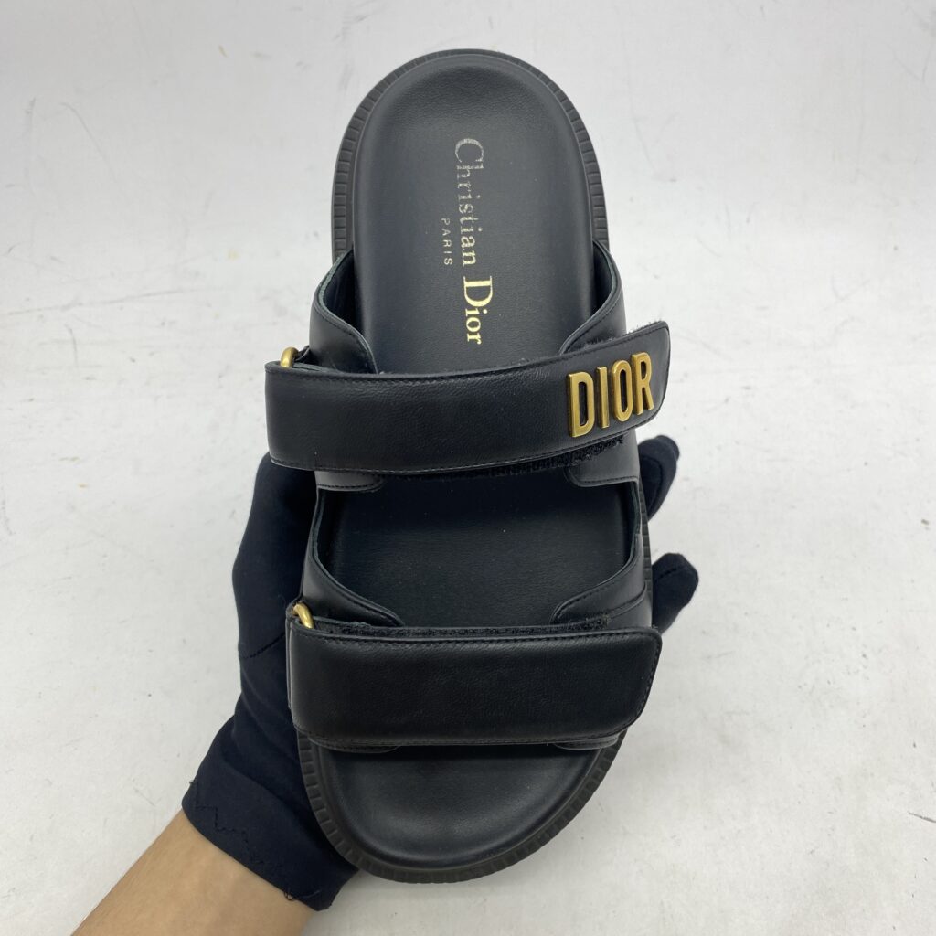 Dioract Sandal Lambskin Noir