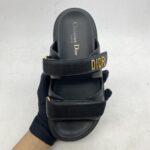 Dioract Sandal Lambskin Noir