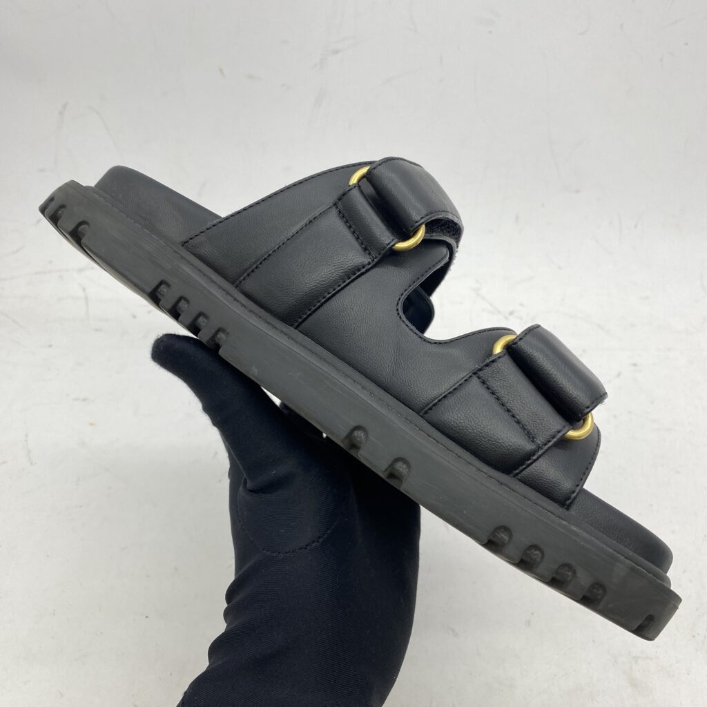 Dioract Sandal Lambskin Noir