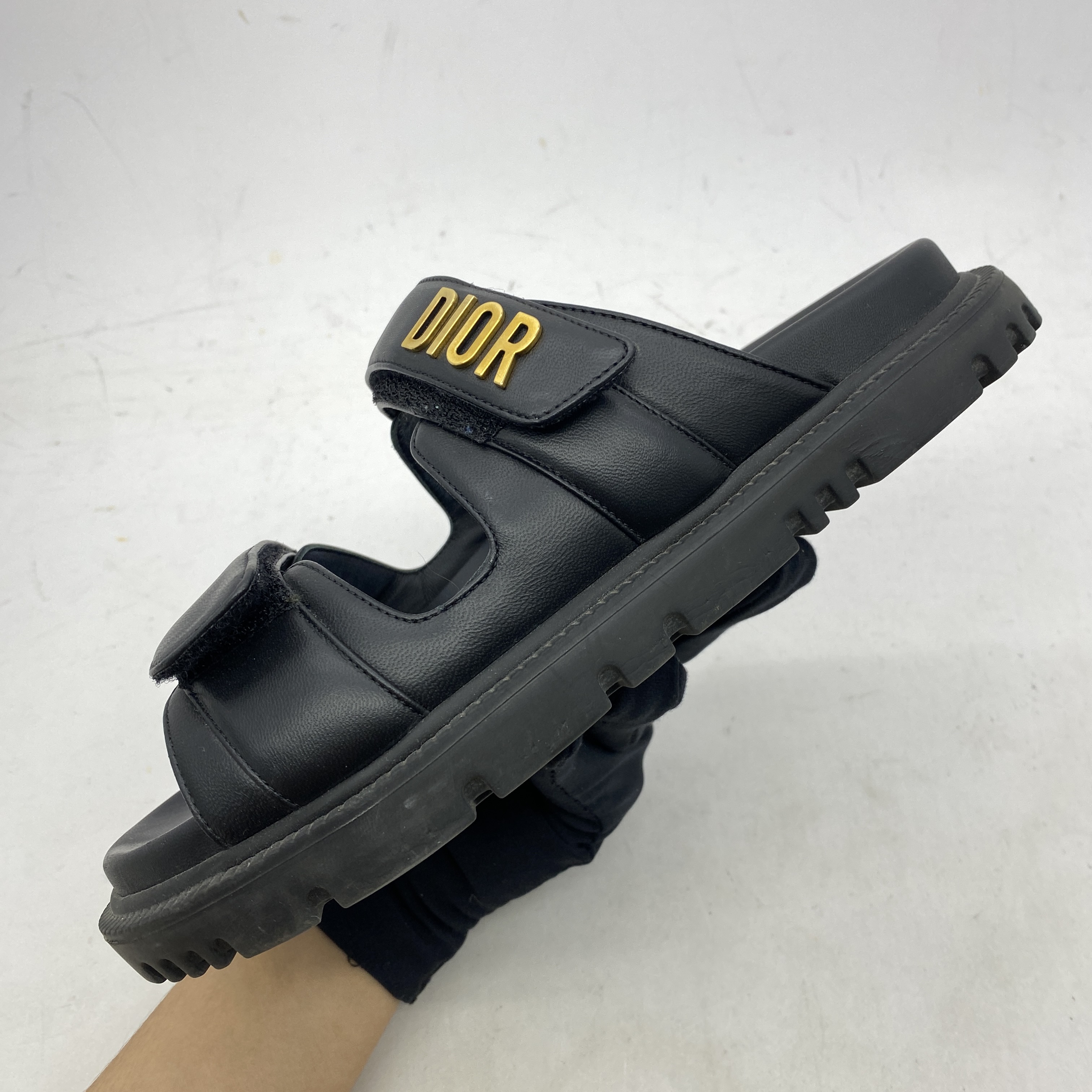 Dioract Sandal Lambskin Noir