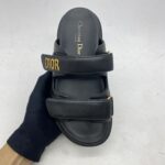 Dioract Sandal Lambskin Noir