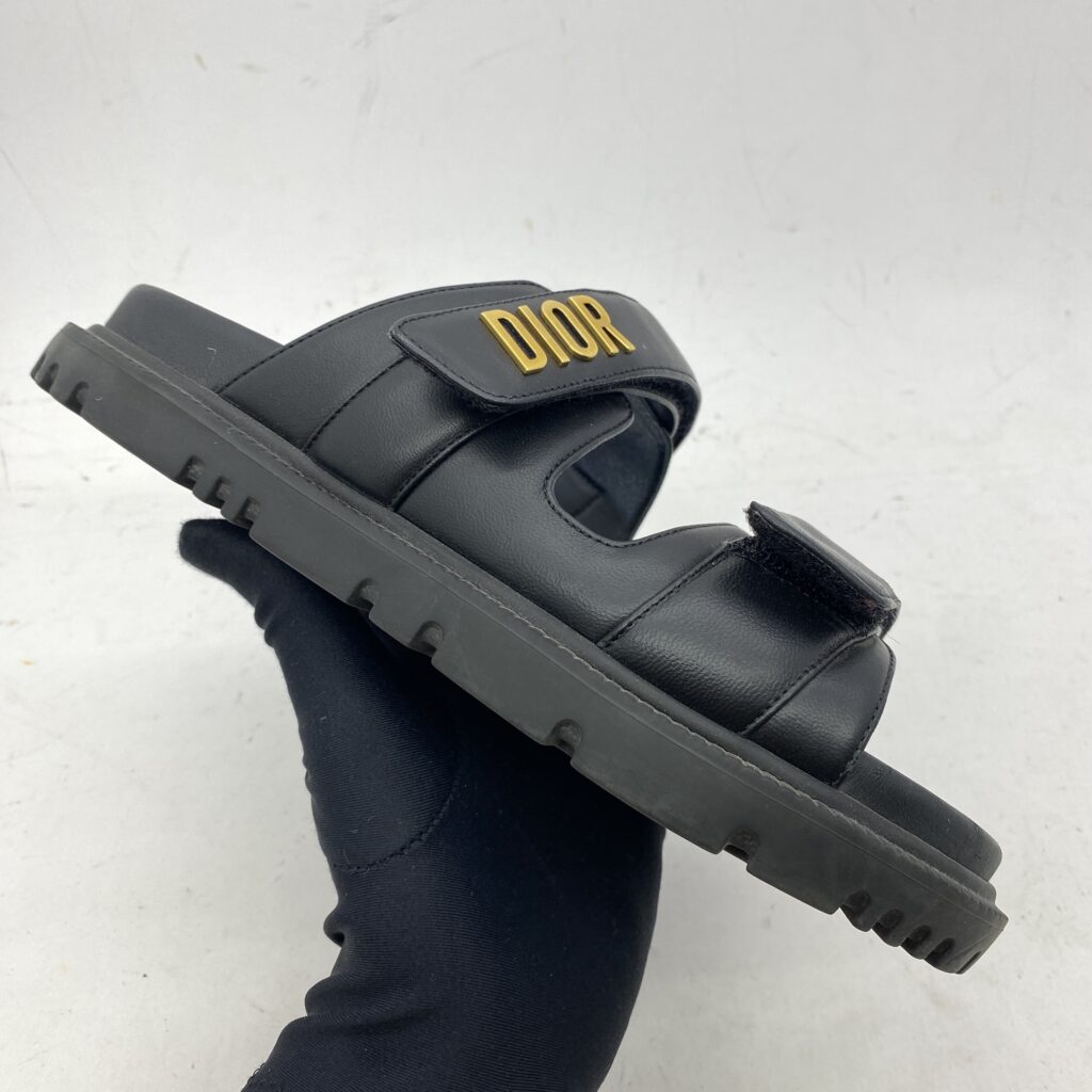 Dioract Sandal Lambskin Noir