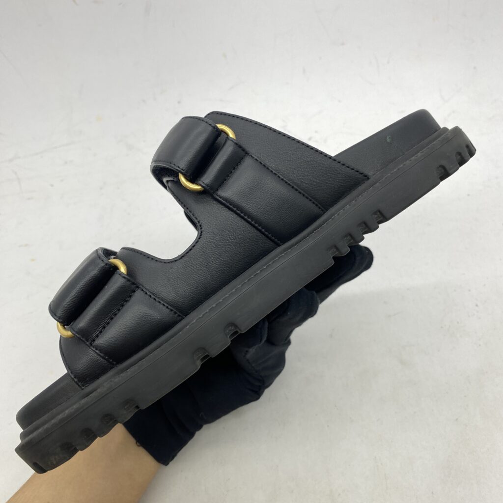 Dioract Sandal Lambskin Noir