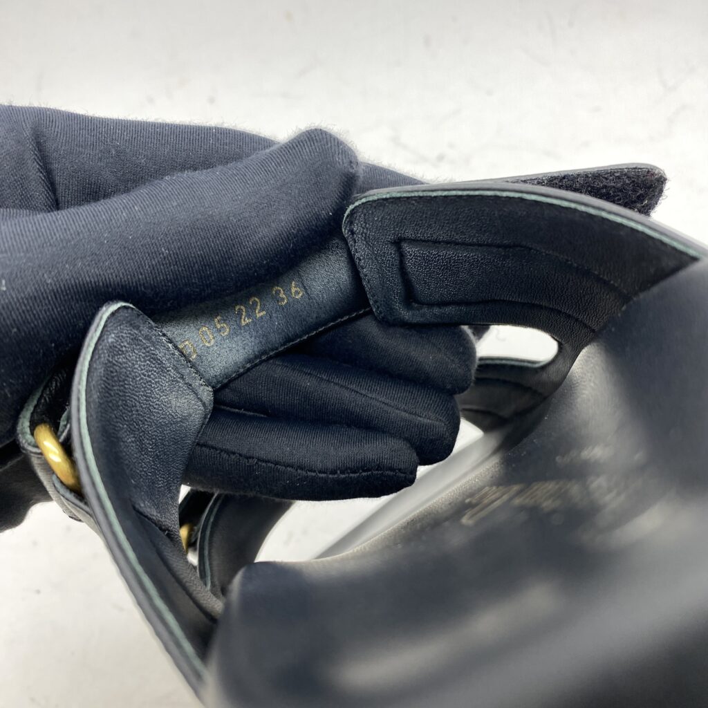 Dioract Sandal Lambskin Noir