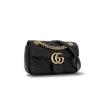GUCCI MARMONT MINI BLACK GHW