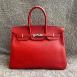 Birkin 35 Epsom Rouge Casaque