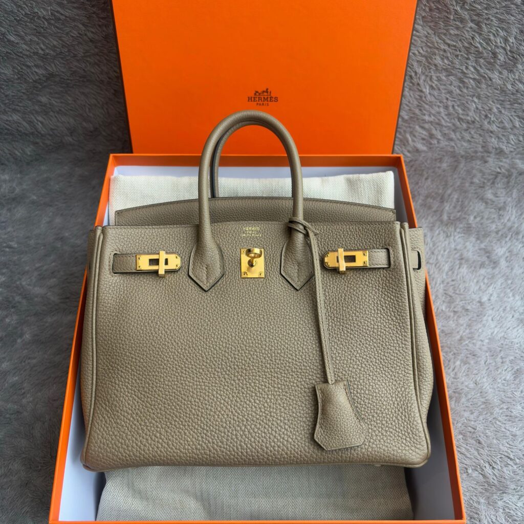 Birkin 25 Togo Beige Marfa