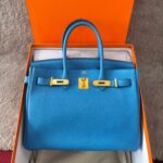 Birikin 30 Togo Blue Zanzibar