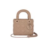Lady Dior Mini All Nude Matte